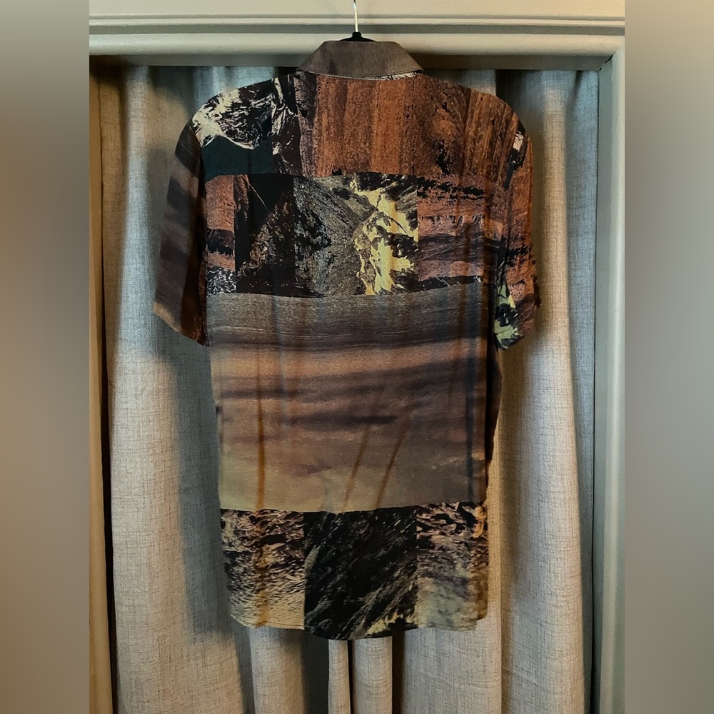 Topman Patterned Shirt - Picture 6 of 6
